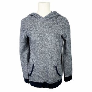 𝅺roots Women's Gray Hooded Sweatshirt Size Small